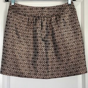 Amanda Uprichard Metallic Skirt